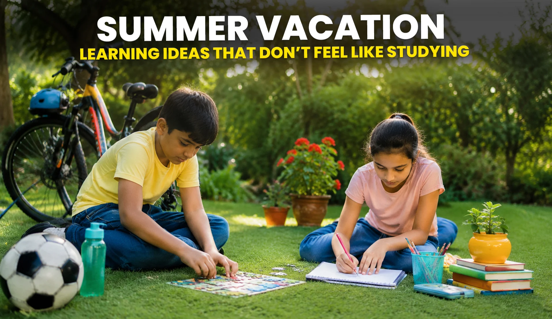 Learning Ideas for Students who Don’t Feel Like Studying