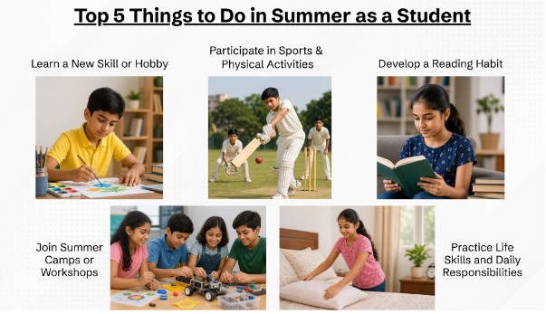 Top 5 Summer Activities for Students